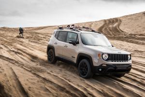 Jeep Renegade Desert Hawk 2017 года